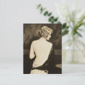 Carte postale française du début des années 1900 (Debout devant)