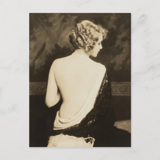 Carte postale française du début des années 1900 (Devant)