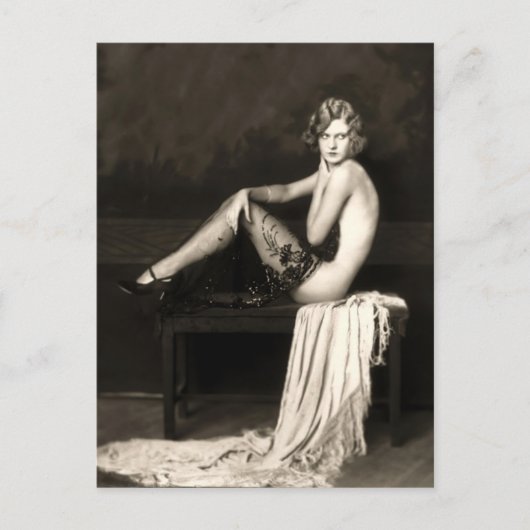 Carte postale française du début des années 1900 (Devant)