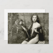 Carte postale française du début des années 1900 (Devant / Derrière)