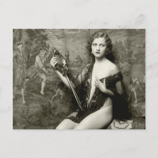 Carte postale française du début des années 1900 (Devant)