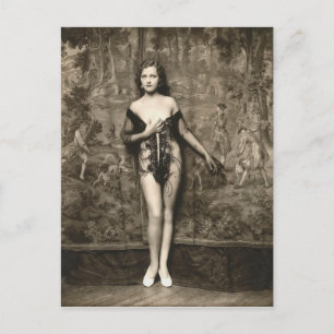 Carte postale française du début des années 1900