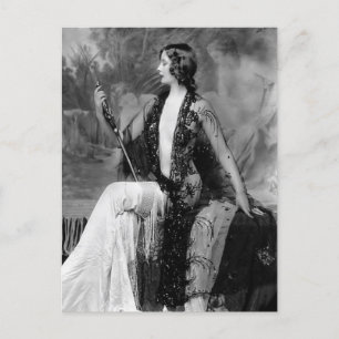 Carte postale française du début des années 1900