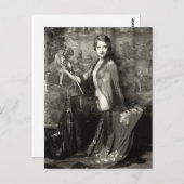 Carte postale française du début des années 1900 (Devant / Derrière)