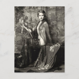 Carte postale française du début des années 1900