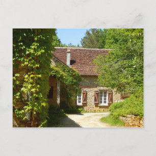 Carte postale française Farmhouse and Gite