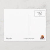 Carte postale française Fry Monster (Dos)