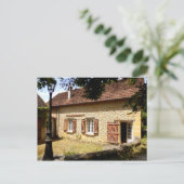 Carte postale française Gite (Debout devant)