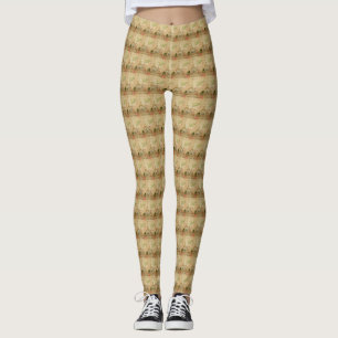 Carte postale française - Leggings féminin