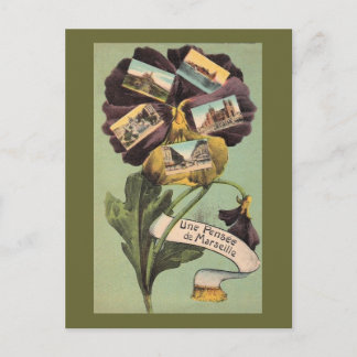 Carte postale française vintage