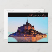 Carte postale France (Devant / Derrière)