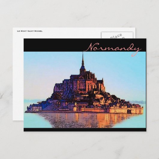 Carte postale France (Devant / Derrière)