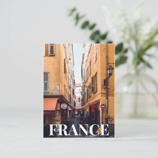 Carte Postale France (Debout devant)