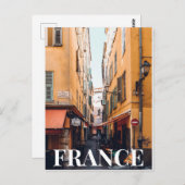 Carte Postale France (Devant / Derrière)