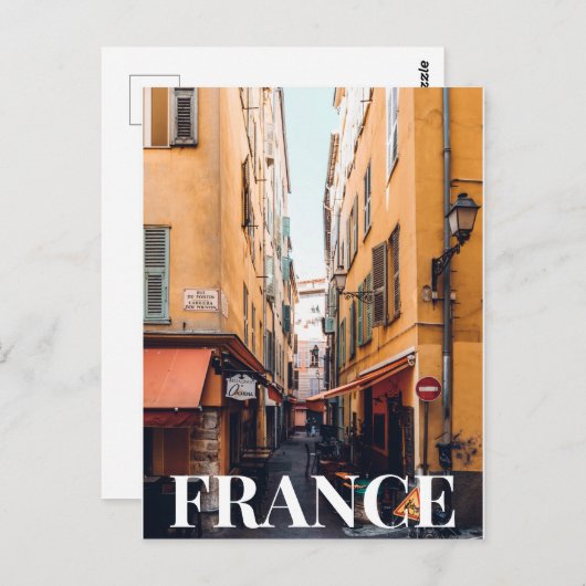 Carte Postale France (Devant / Derrière)