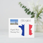 Carte Postale France (Debout devant)