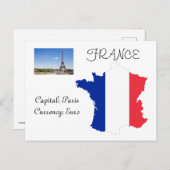 Carte Postale France (Devant / Derrière)