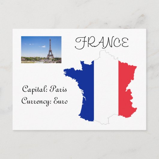 Carte Postale France (Devant)