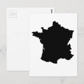 Carte Postale France (Devant / Derrière)