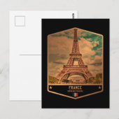 Carte Postale France (Devant / Derrière)