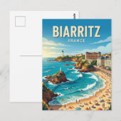 Carte Postale France (Devant / Derrière)