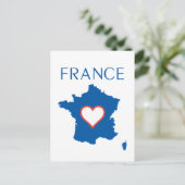 Carte Postale France (Debout devant)