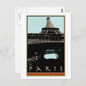 Carte Postale France (Devant / Derrière)