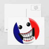 Carte Postale France (Devant / Derrière)