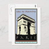 Carte Postale France (Devant / Derrière)