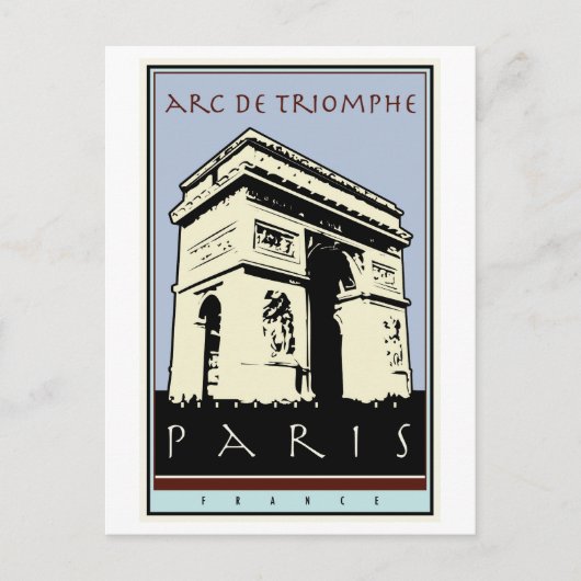 Carte Postale France (Devant)