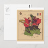 Carte Postale France (Devant / Derrière)
