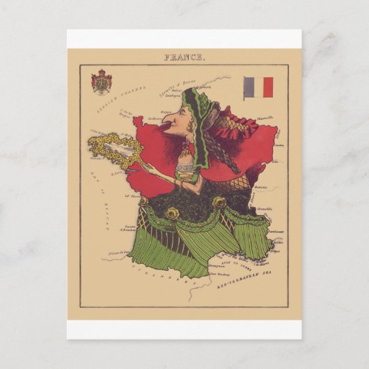 Carte Postale France (Devant)