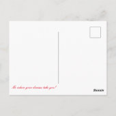 Carte Postale France (Dos)