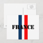 Carte Postale France (Devant / Derrière)