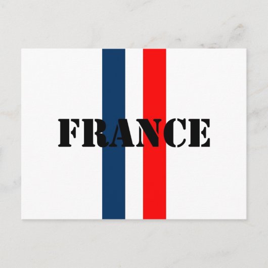 Carte Postale France (Devant)