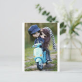 Carte Postale France (Debout devant)