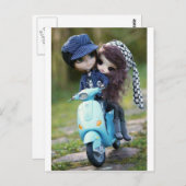 Carte Postale France (Devant / Derrière)