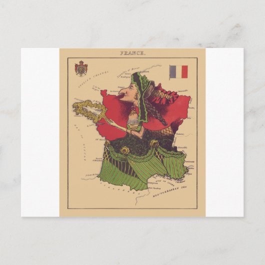 Carte Postale France (Devant)