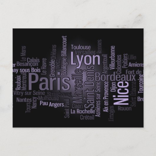 Carte postale FRANCE (Devant)