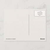 Carte Postale France (Dos)