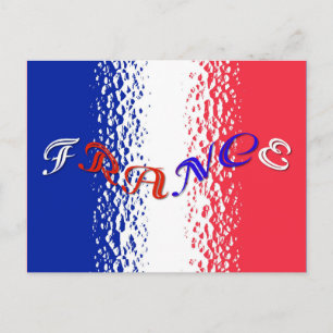 Carte postale France