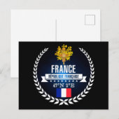Carte Postale France (Devant / Derrière)