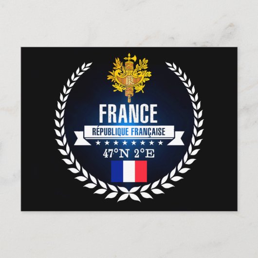 Carte Postale France (Devant)