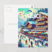 Carte Postale france (Devant / Derrière)