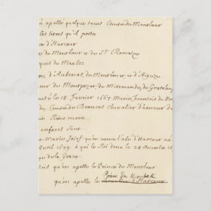 Carte Postale France 20