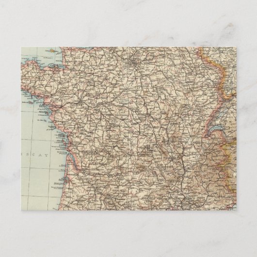 Carte Postale France 21 (Devant)