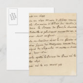 Carte Postale France 24 (Devant / Derrière)