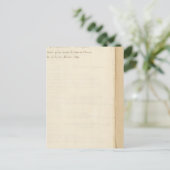 Carte Postale France 25 (Debout devant)