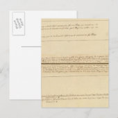 Carte Postale France 32 (Devant / Derrière)