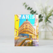 Carte Postale France Architecture Vieux Paris (Debout devant)